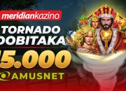 KEŠ TORNADO U MERIDIANU: Kreni jako po dio od 15.000 KM