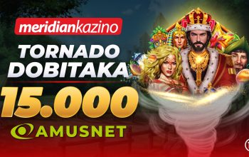 KEŠ TORNADO U MERIDIANU: Kreni jako po dio od 15.000 KM