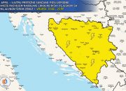 Ovih dana nagle promjene vremenskih prilika na lokalnom nivou