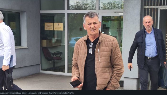 Na suđenju Dževadu Avdičeviću Babku, pročitan iskaz preminulog svjedoka Nedžada Ramića koji je u istrazi izjavio da je optuženi Dževad Avdičević potpisao naredbu za strijeljanje dva ratna zarobljenika