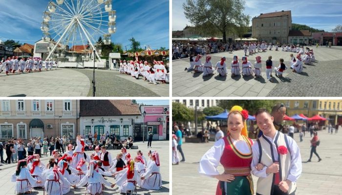 Tuzla: Proslavljeni Vaskrs i Uskrs na Trgu slobode u centru grada