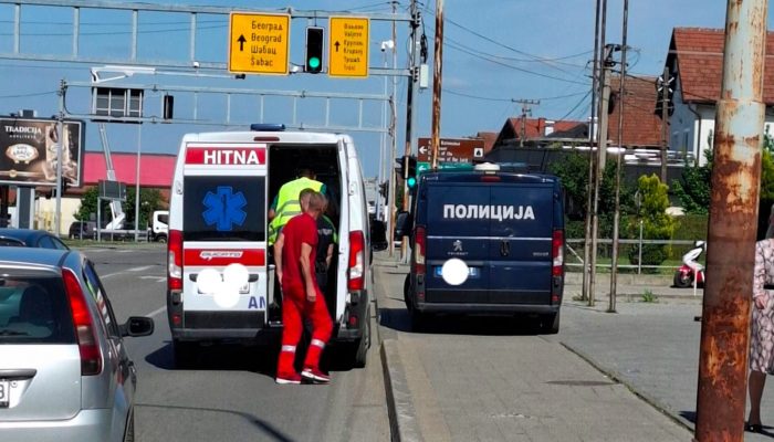 Dvije žene došle u fizički sukob kod Loznice nakon kontaka automobila i bicikla kojima su upravljale sukobljene osobe