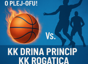 Večeras najvažnija košarkaška utakmica ove sezone u Zvorniku, pobjeda vodi OKK Drina-Princip u doigravanje za prvaka