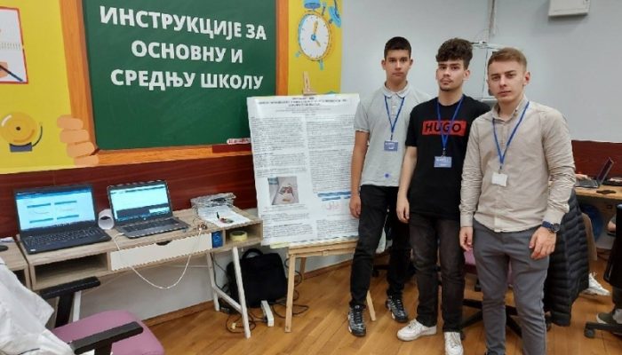 TŠC Karakaj-Zvornik: Diploma sa srebrnom plaketom na Međunarodnoj izložbi ideja, inovacija i stvaralašta „INOST mladih 2025“