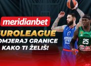 Meridian ima najveće kvote: Panathinaikos 2.00, Barcelona 1.75