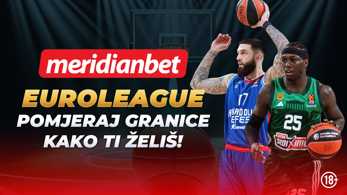 Meridian ima najveće kvote: Panathinaikos 2.00, Barcelona 1.75
