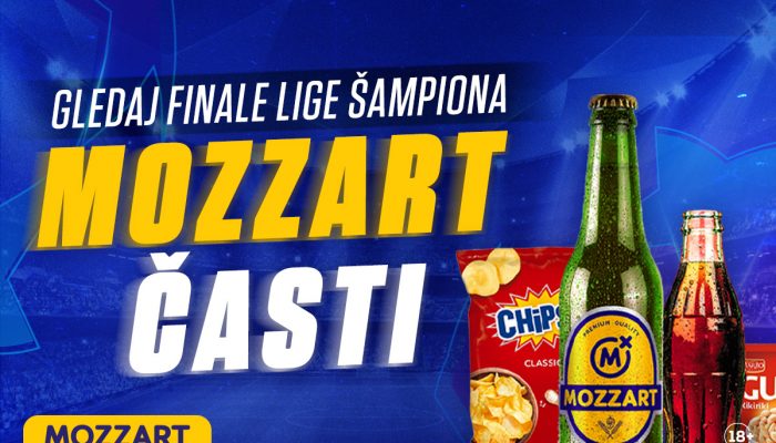 Finale LŠ se gleda u Mozzartu – besplatno piće i grickalice za sve!