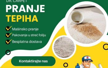Servisi za čišćenje u BiH rade punom parom, Zvornik među gradovima sa izuzetnim servisom za pranje tepiha