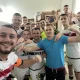 Haos na utakmici: Igrači Krušika spašavali živu glavu nakon uleta navijača na teren (VIDEO)