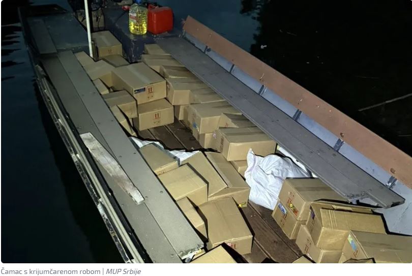 Pripadnici Oružanih snaga BiH uhapšeni prilikom pokušaja krijumčarenja preko Drine (FOTO)