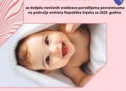 Javni poziv za podršku porodiljama u BiH koje imaju status povratnika, pročitajte uputu za prijavu iz Zvornika