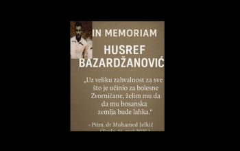 In Memoriam: Husref Bazardžanović – pionir zvorničkog zdravstva i nekadašnji fudbaler FK Drina Zvornika