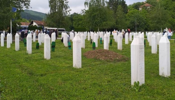 Na kolektivnoj dženazi u Bratuncu bit će ukopano pet žrtava, među njima i šestomjesečna beba Almera