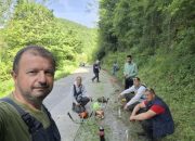 Zajedništvo na djelu: Mještani Kula Grada uredili put do Zlatnih Voda (FOTO)