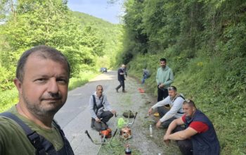 Zajedništvo na djelu: Mještani Kula Grada uredili put do Zlatnih Voda (FOTO)