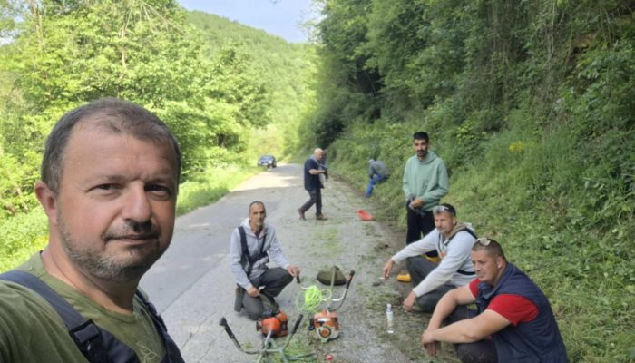 Zajedništvo na djelu: Mještani Kula Grada uredili put do Zlatnih Voda (FOTO)