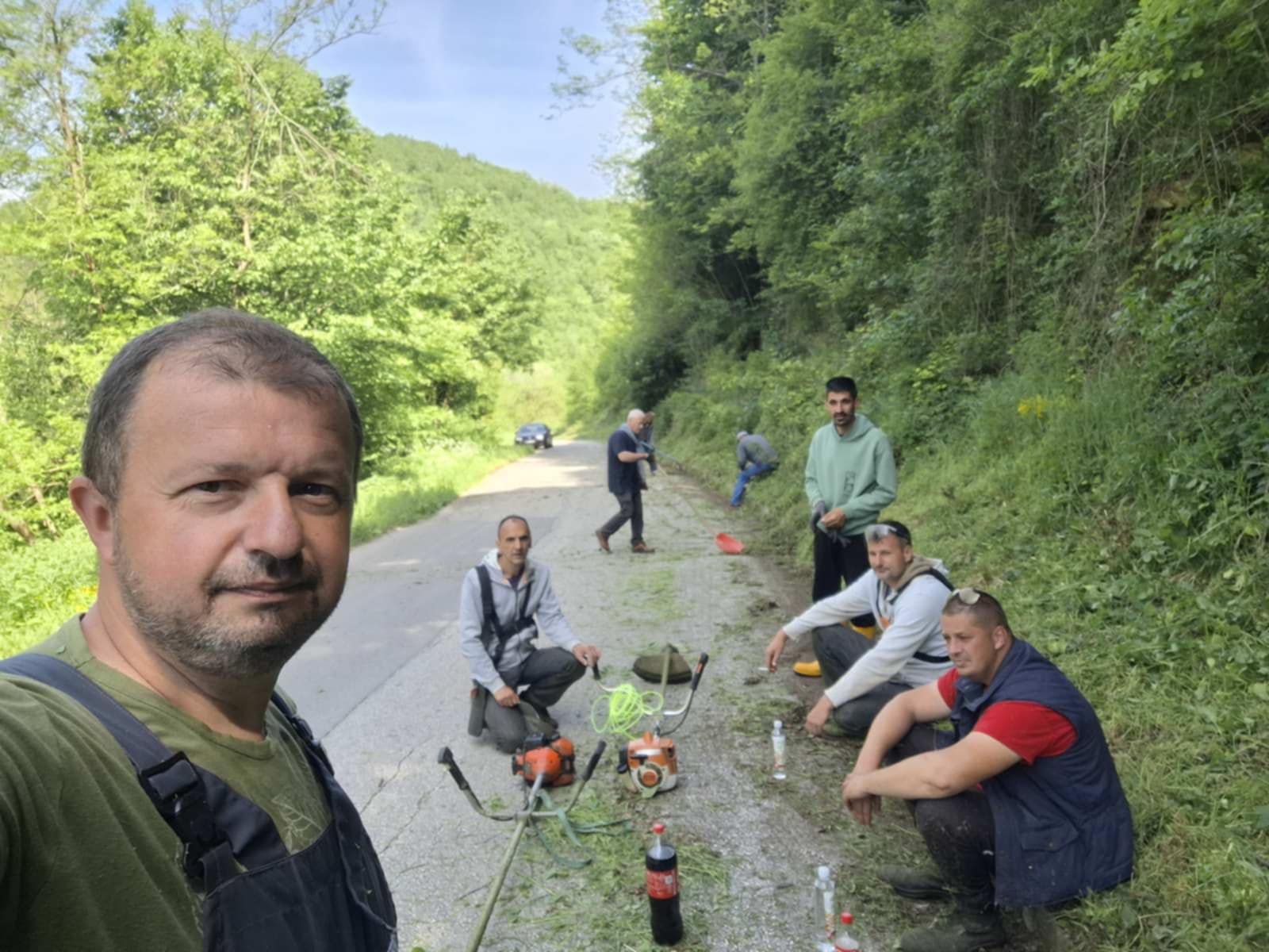Zajedništvo na djelu: Mještani Kula Grada uredili put do Zlatnih Voda (FOTO)