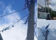 Udar groma prekinuo snadbijevanje električnom energijom za nekoliko stotina korisnika na području Zvornika (FOTO)