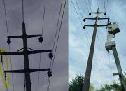 Grom udario u dalekovod Kozluk, električari Elektro-Bijeljina iz Zvornika otklonili kvar u rekordnom roku (FOTO)
