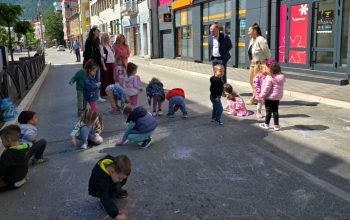Najmlađi Zvorničani crtežima otvorili Dan grada