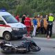 Teška nesreća: Učestvovala četiri automobila i četiri motocikla, poginula jedna osoba (FOTO)