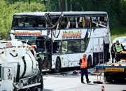 Hrvatkska policija uhapsila vozače autobusa i automobila iz BiH nakon nesreće na auto-putu