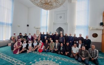 Ikrar dova proučena u Klisi za 26 hadžija Medžlisa IZ Zvornik