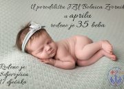 JZU ”Bolnica” Zvornik: U prošlom mjesecu rođeno 35 beba