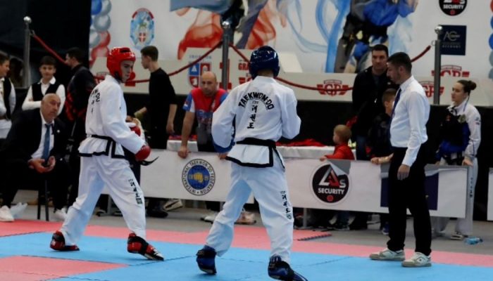 Međunarodni tekvondo turnir u Zvorniku okupio takmičare iz deset zemalja (FOTO)