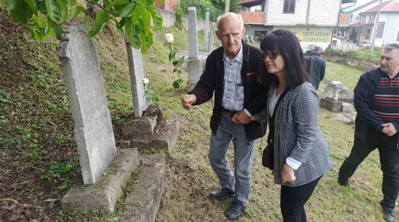 Obilježeno sjećanje na jevreje stradale u Drugom svjetskom ratu na području Zvornika (FOTO)