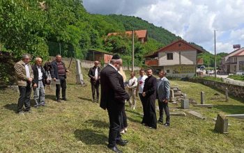 Obilježeno sjećanje na jevreje stradale u Drugom svjetskom ratu na području Zvornika (FOTO)