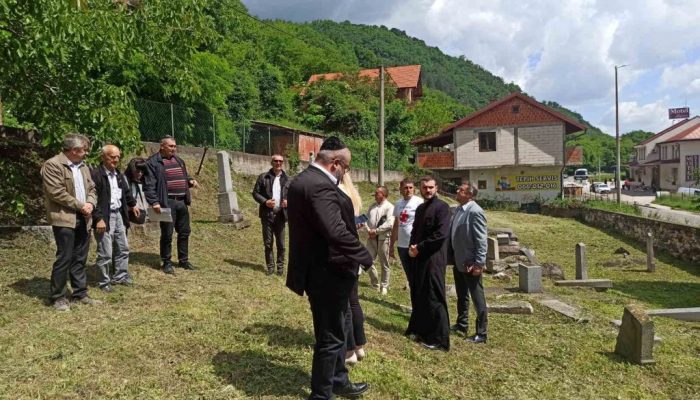 Obilježeno sjećanje na jevreje stradale u Drugom svjetskom ratu na području Zvornika (FOTO)