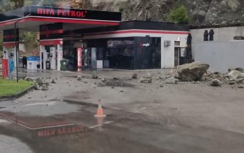 Zbog odrona otežan saobraćaj između Zvornika i Bijeljine