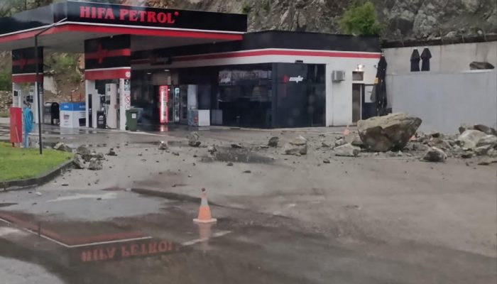 Zbog odrona otežan saobraćaj između Zvornika i Bijeljine