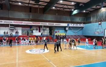 Sudijska lakrdija na košarkaškoj utakmici u Zvorniku, Spartak Prijedor slavio i u uzvratnoj utakmici te se plasirao u finale plejofa