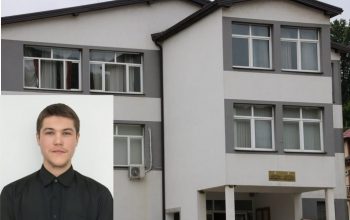 Malik Husejnović je učenik generacije u MSŠ Sapna