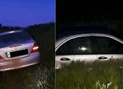 Filmska potjera u Bijeljini: Pijani vozač izazvao saobraćajne nezgode, pa završio u njivi (FOTO)