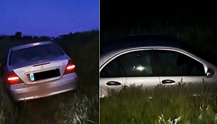 Filmska potjera u Bijeljini: Pijani vozač izazvao saobraćajne nezgode, pa završio u njivi (FOTO)
