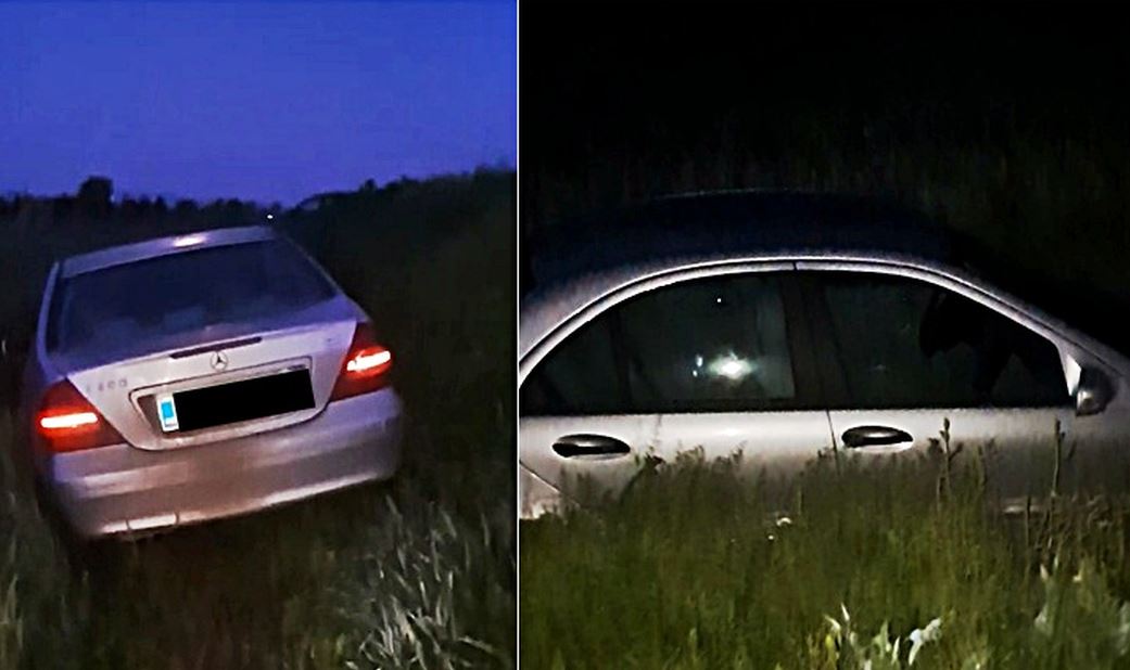 Filmska potjera u Bijeljini: Pijani vozač izazvao saobraćajne nezgode, pa završio u njivi (FOTO)