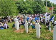 U Kobilićima kod Sapne obilježena još jedna tužna godišnjica mučkog ubistva 16 zarobljenih vojnika i civila iz ovog mjesta (FOTO)