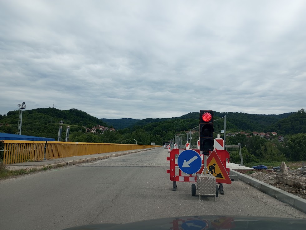 Kamioni će uskoro ponovo prelaziti preko Drine – Ubrzana rekonstrukcija mosta između dva Zvornika