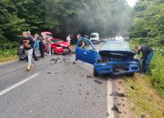 Šest lica povrijeđeno u sudaru dva automobila kod Milića (FOTO)