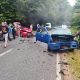Šest lica povrijeđeno u sudaru dva automobila kod Milića (FOTO)