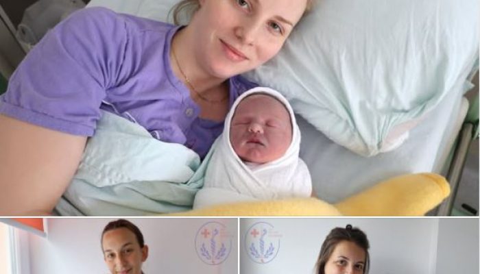 U Zvorniku ovog jutra rođene tri bebe  (FOTO)