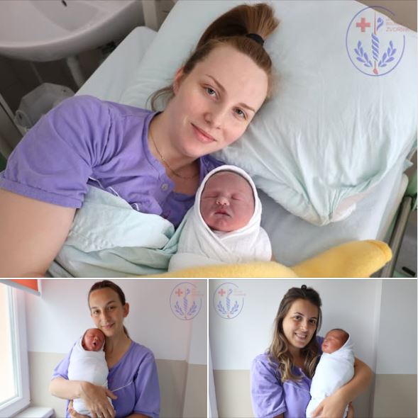 U Zvorniku ovog jutra rođene tri bebe (FOTO)