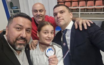 NIKOLINA JASIKOVAC OSVOJILA BRONZU NA PRVENSTVU BALKANA ZA KADETE