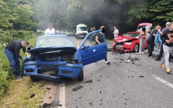 Mladići i djevojke zadobili povrede u saobraćajnoj nezgodi kod Milića, dvoje zadobile teže, a dvoje mladih lakše povrede