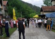 Hapšenje tokom narodnog veselja ”Omaha” u zvorničkom naselje Zlatne Vode