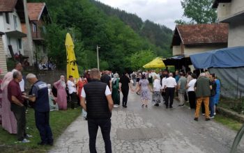 Hapšenje tokom narodnog veselja ”Omaha” u zvorničkom naselje Zlatne Vode
