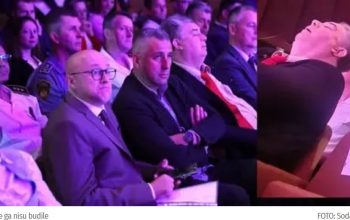 Pomoćnik gradonačelnika zaspao tokom ceremonije otvaranja sajma (FOTO)